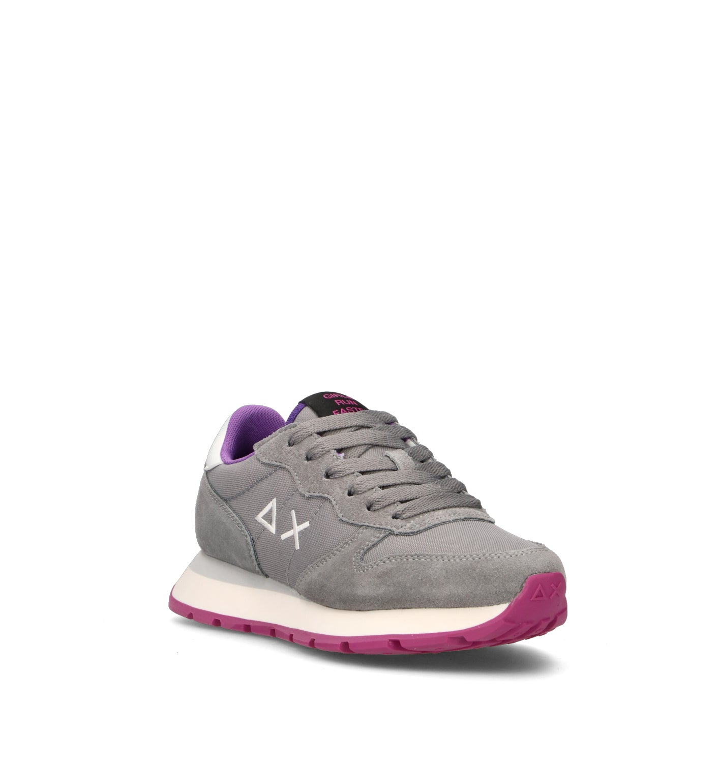 SUN68 Sneaker donna grigia
