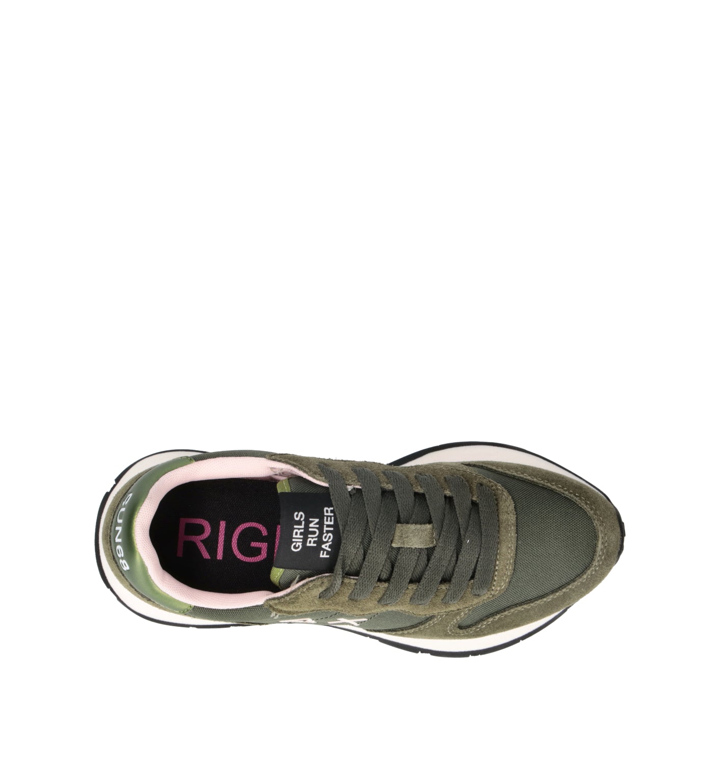 SUN68 Sneaker donna militare