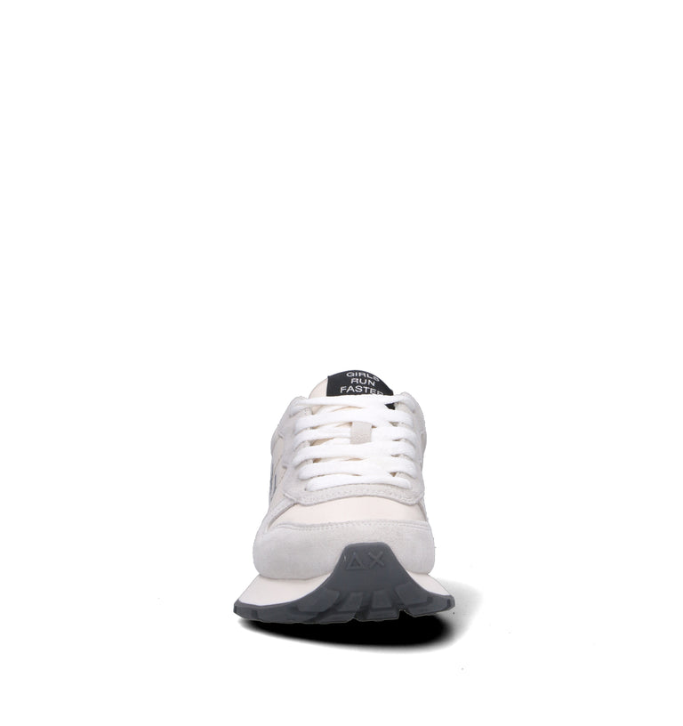 SUN68 Sneaker donna bianca