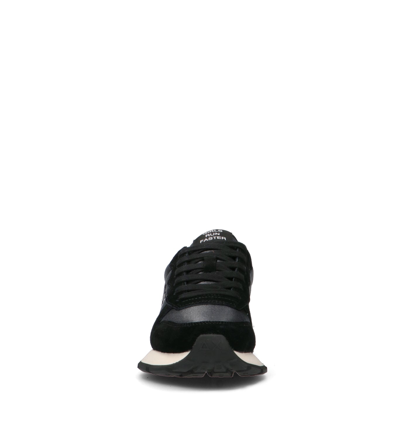 SUN68 Sneaker donna nera