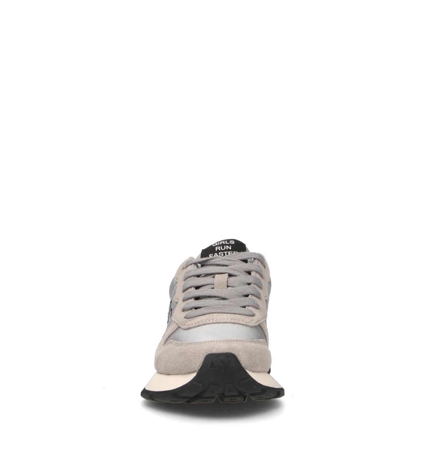 SUN68 Sneaker donna argento