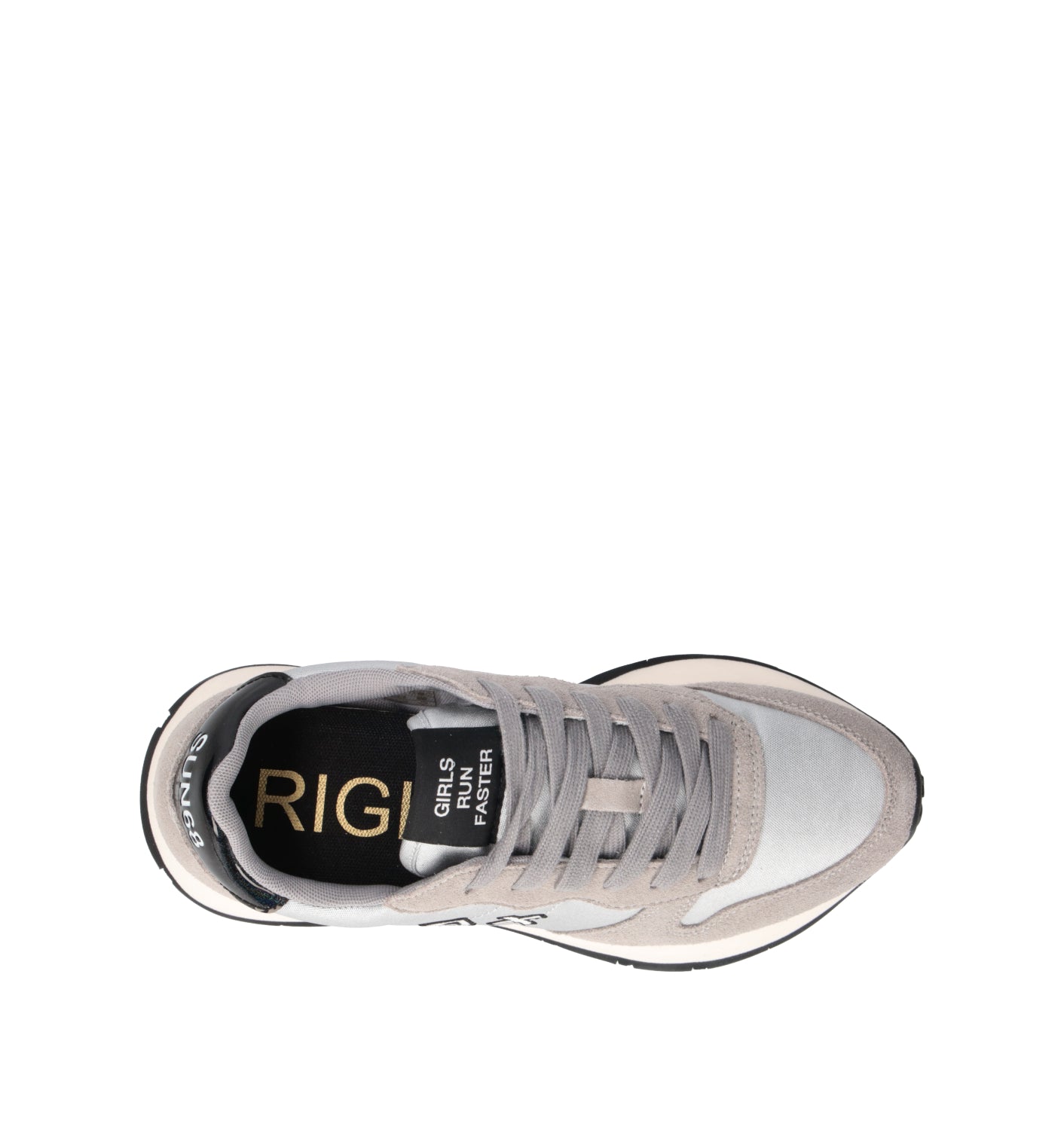 SUN68 Sneaker donna argento