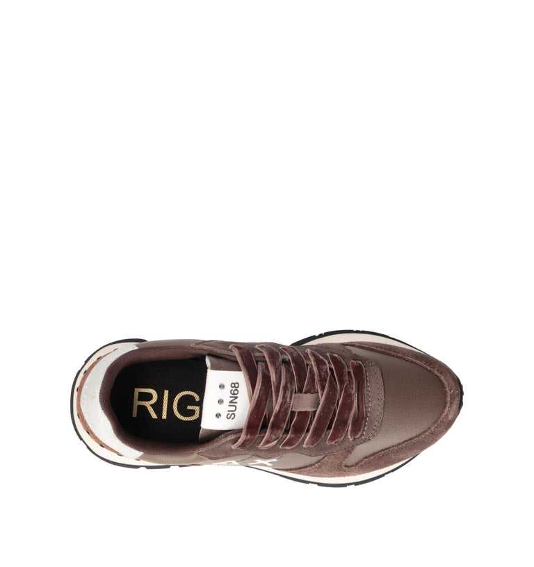 SUN68 Sneaker donna marrone