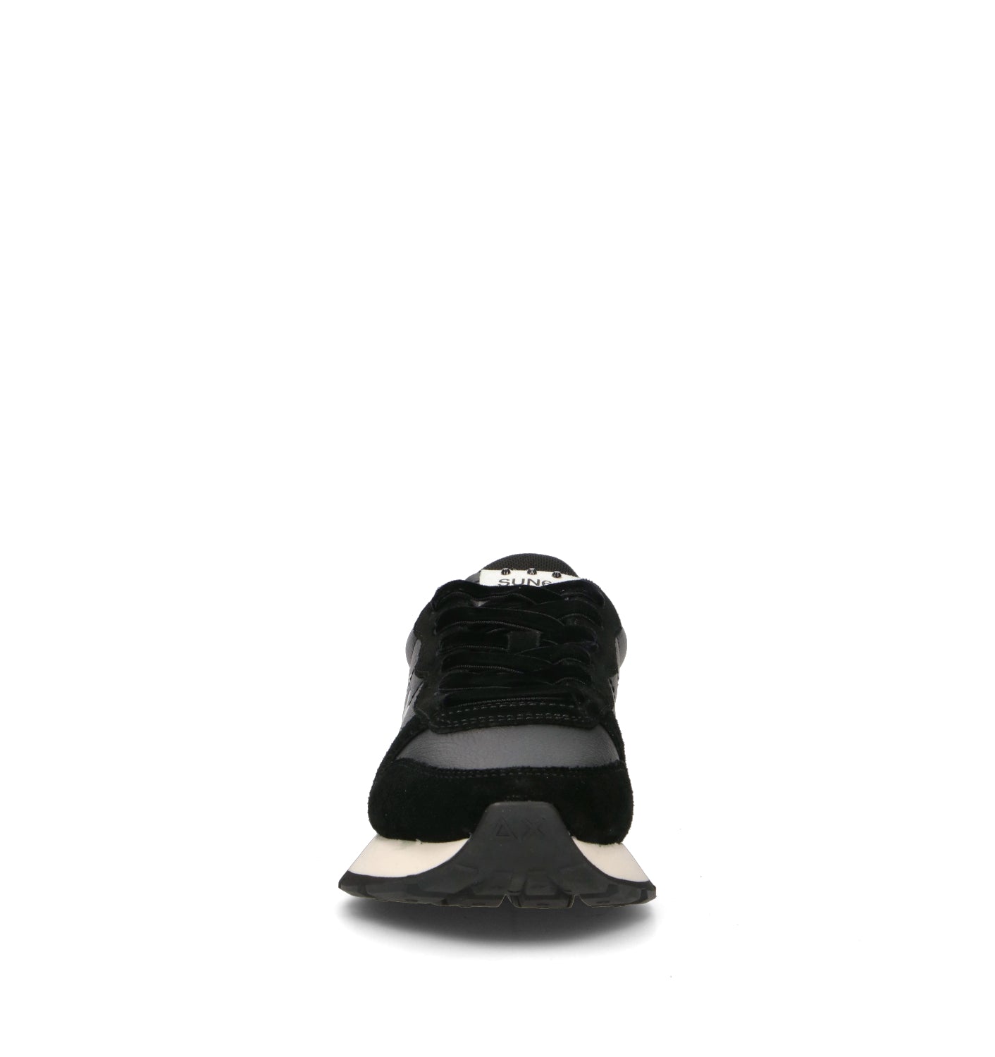 SUN68 Sneaker donna nera