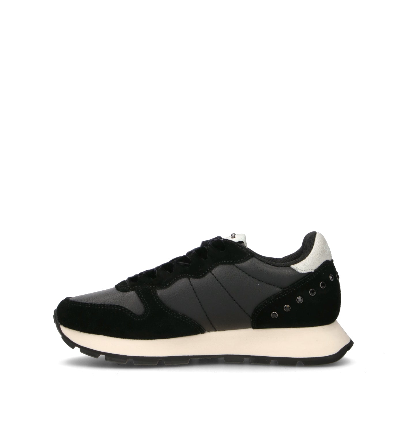 SUN68 Sneaker donna nera