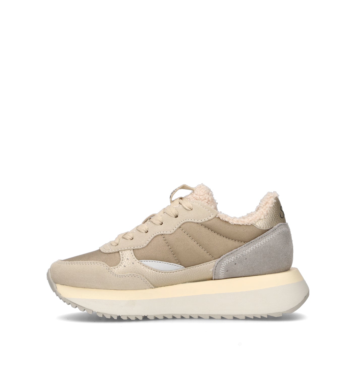 SUN68 Sneaker donna beige