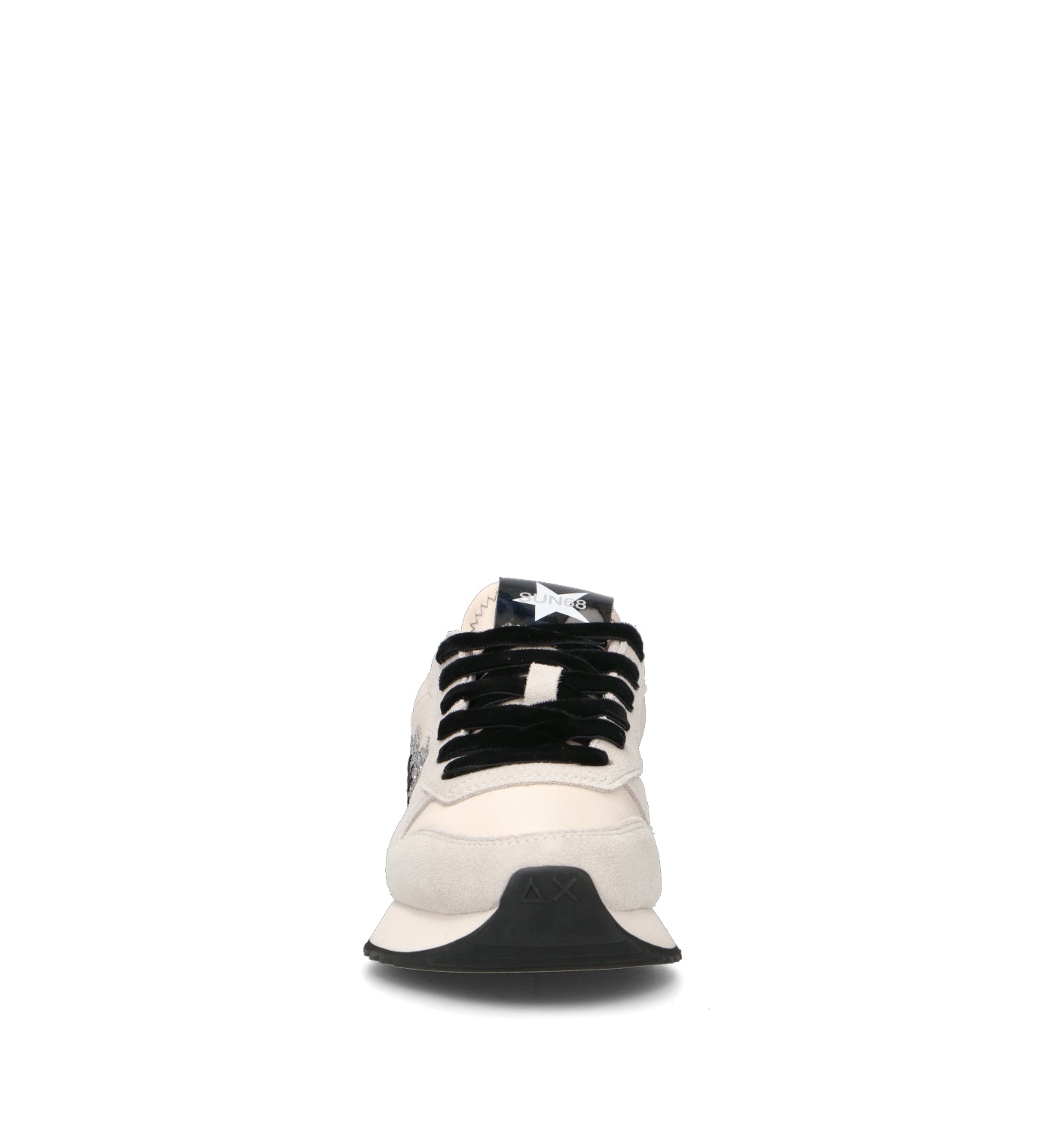 SUN68 Sneaker donna bianca