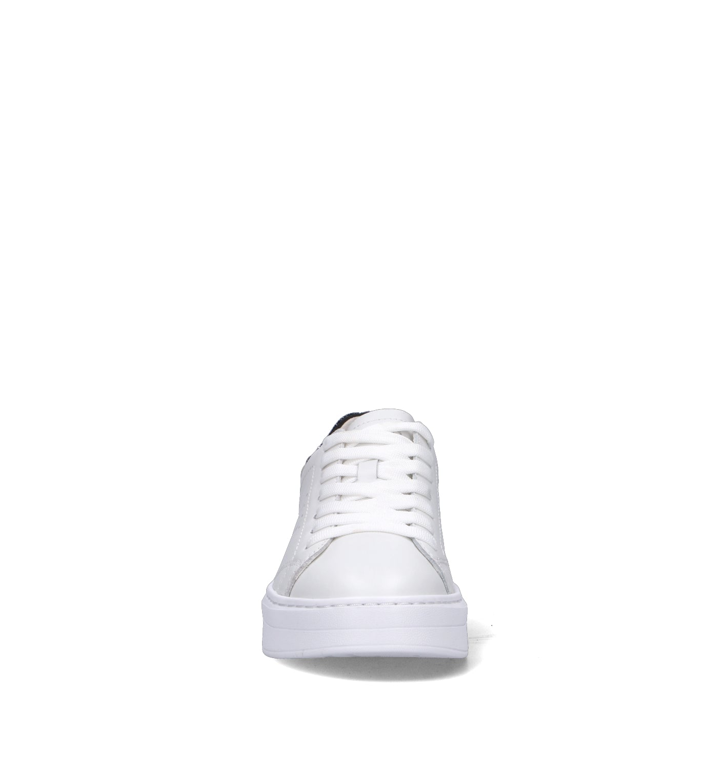 SUN68 Sneaker donna bianca/nera