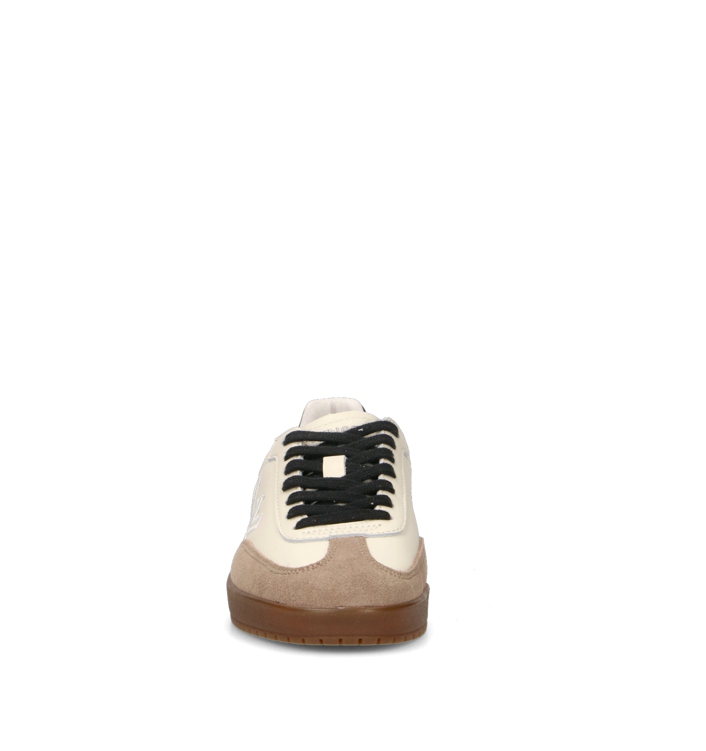 SUN68 Sneaker donna panna