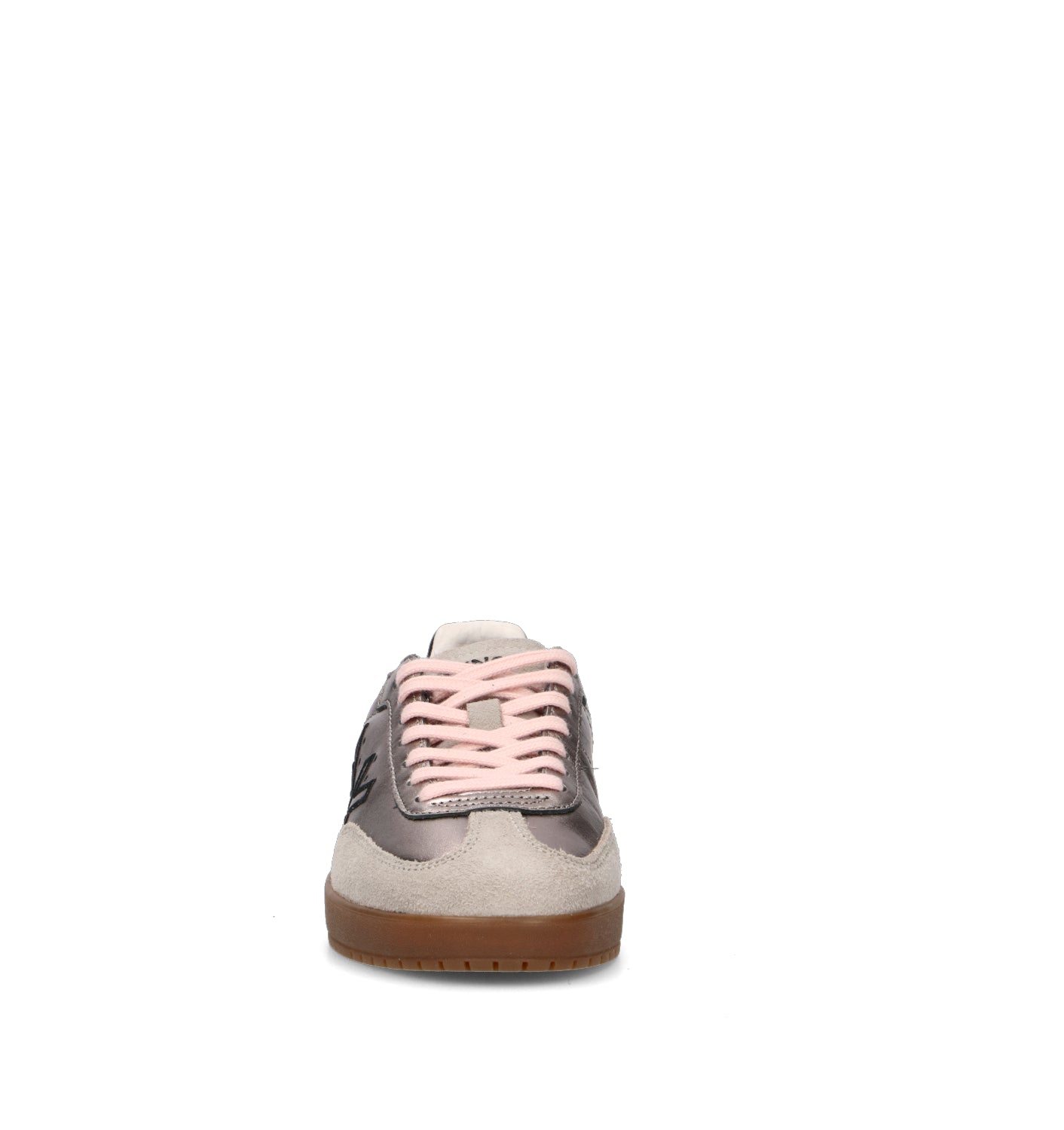SUN68 Sneaker donna argento