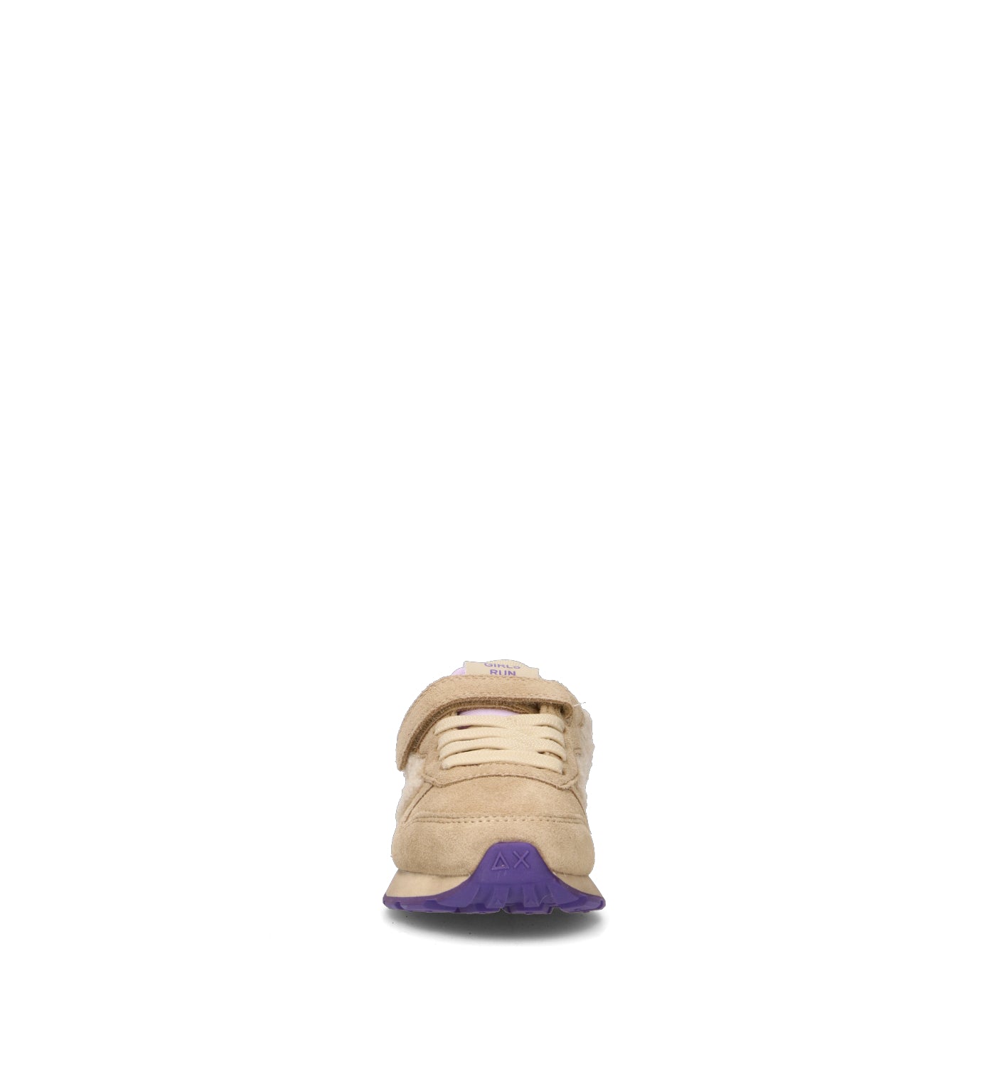 SUN68 Sneaker bimba beige
