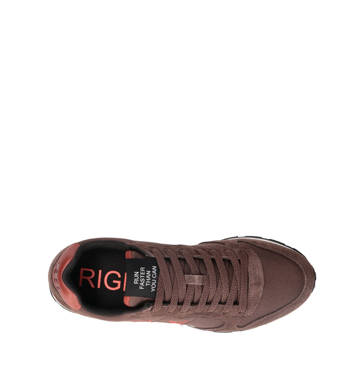 SUN68 Sneaker uomo marrone