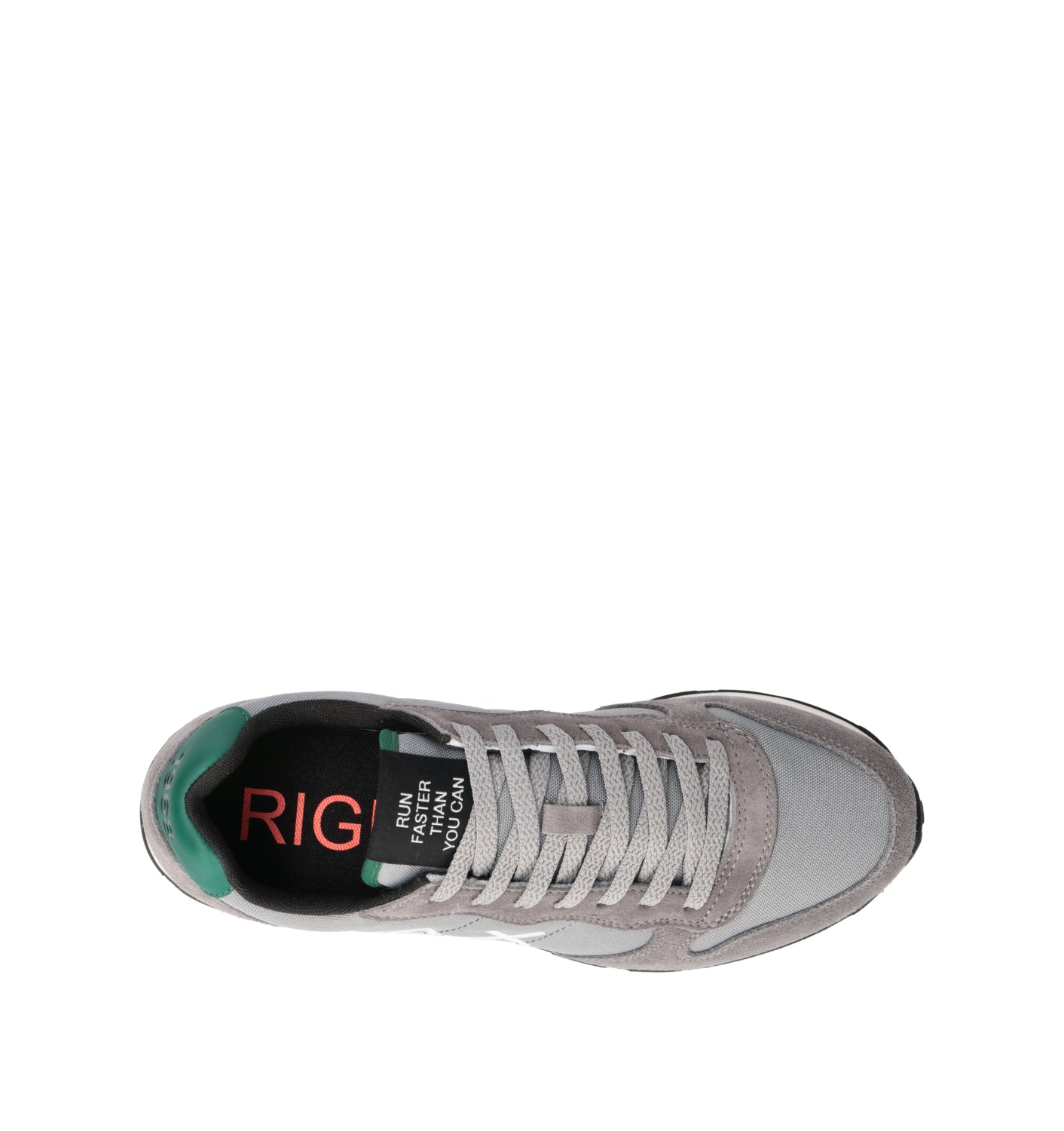 SUN68 Sneaker uomo grigia