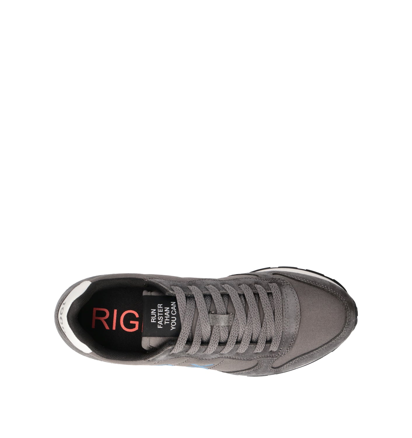 SUN68 Sneaker uomo grigia