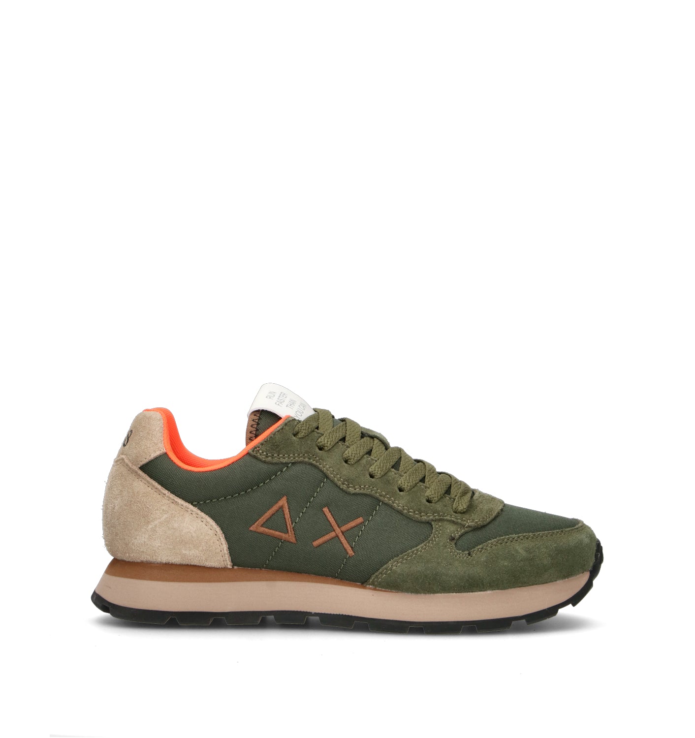 SUN68 Sneaker uomo militare