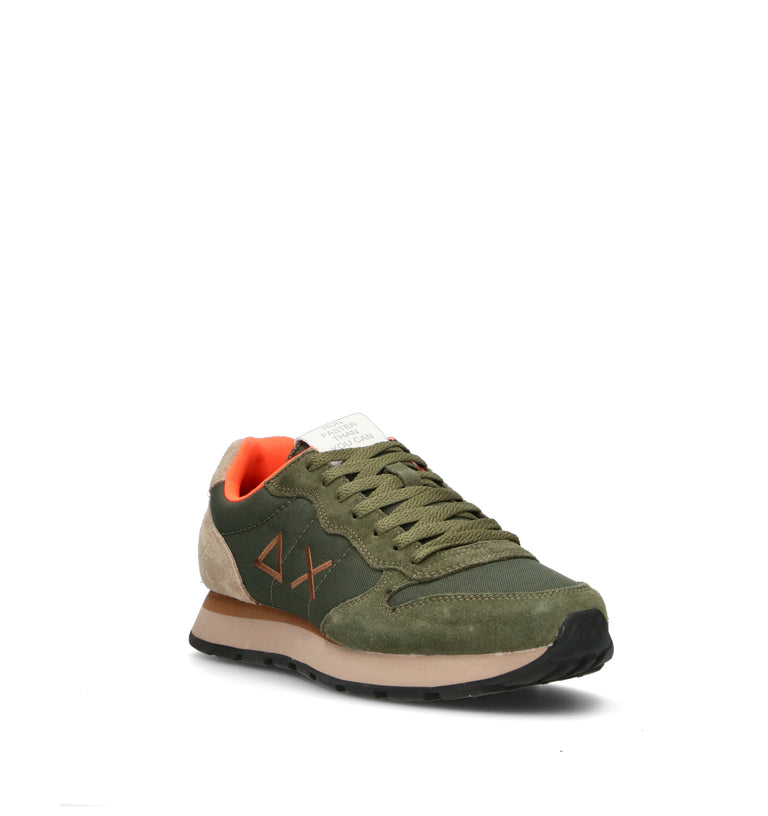 SUN68 Sneaker uomo militare