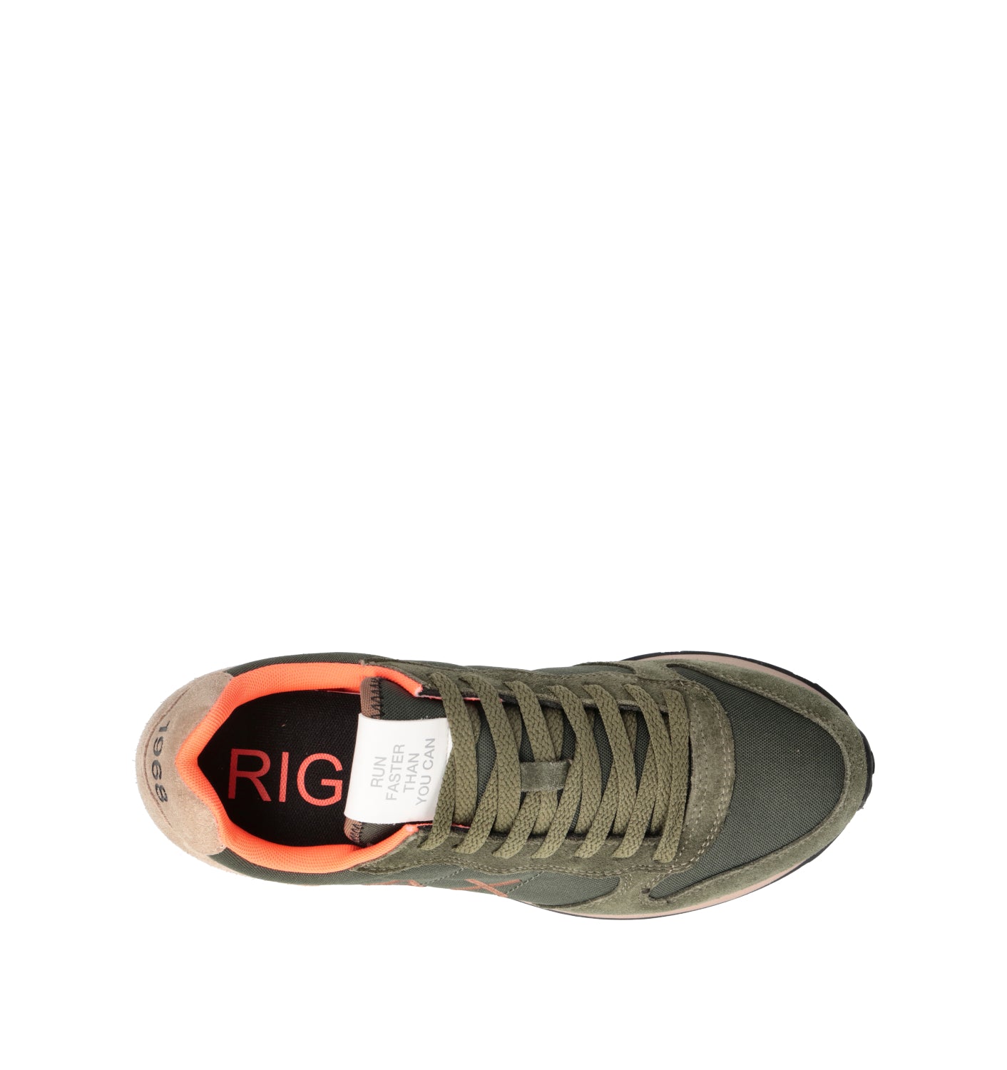 SUN68 Sneaker uomo militare