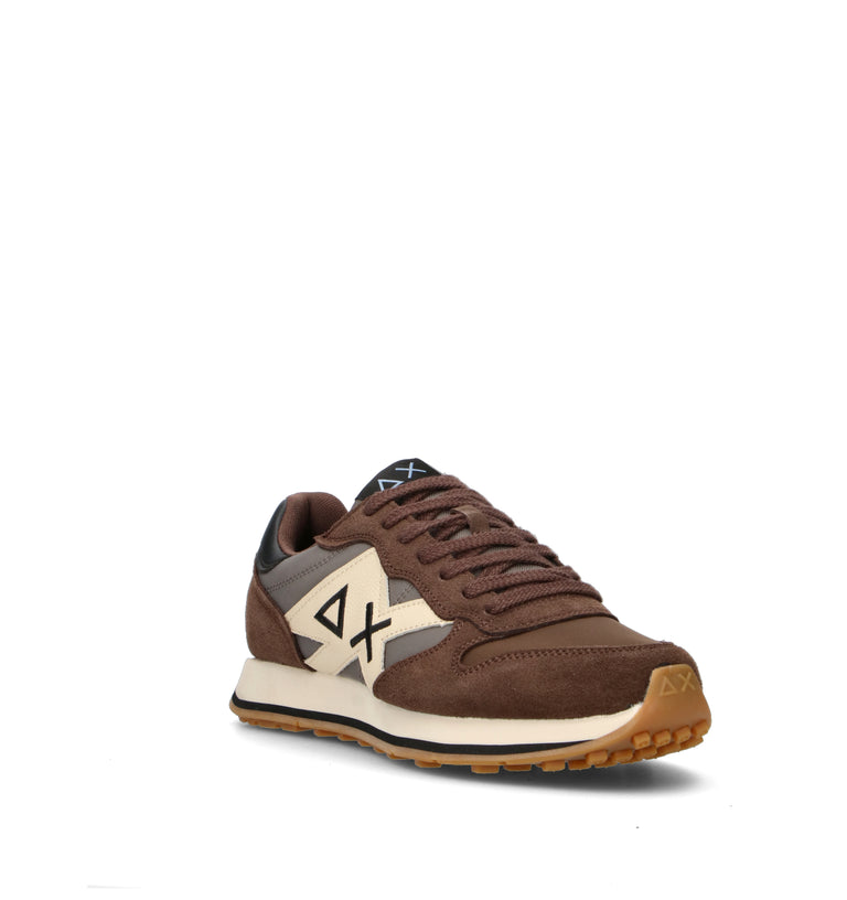 SUN68 Sneaker uomo marrone