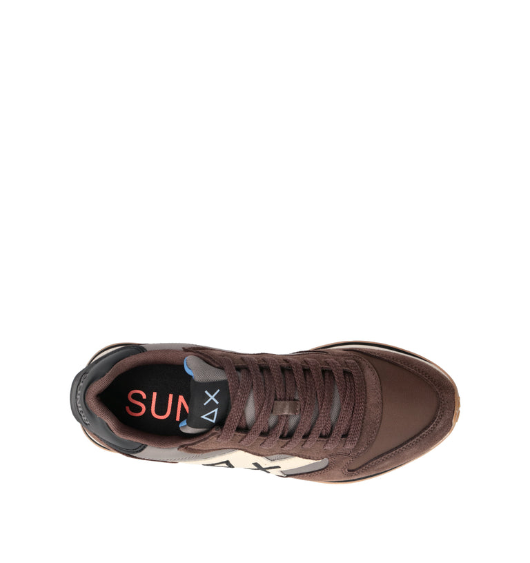 SUN68 Sneaker uomo marrone