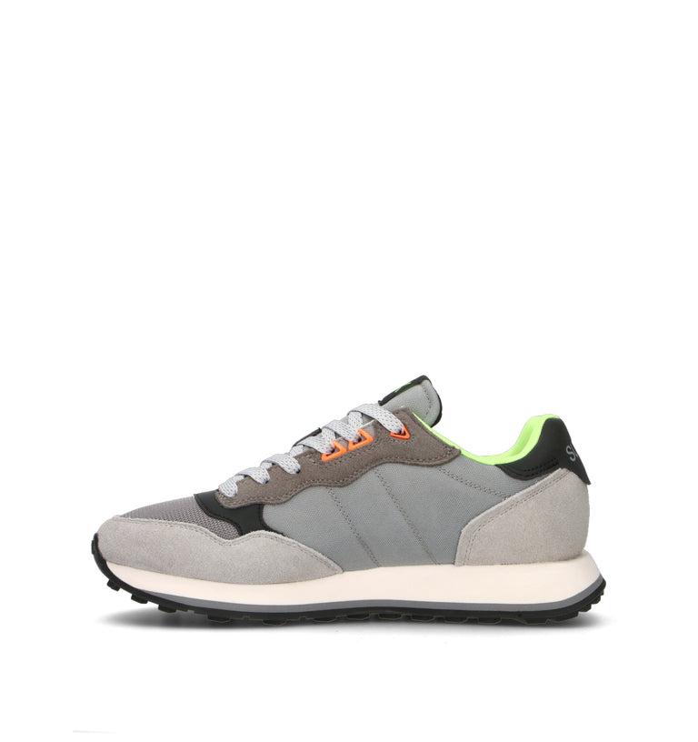 SUN68 Sneaker uomo grigia