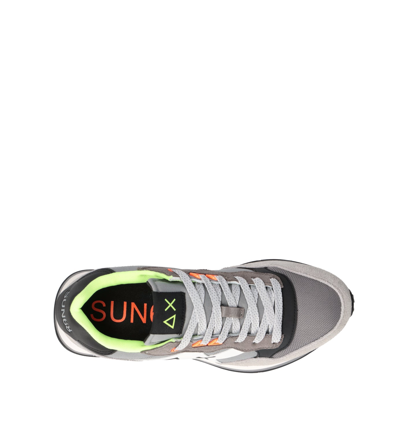 SUN68 Sneaker uomo grigia