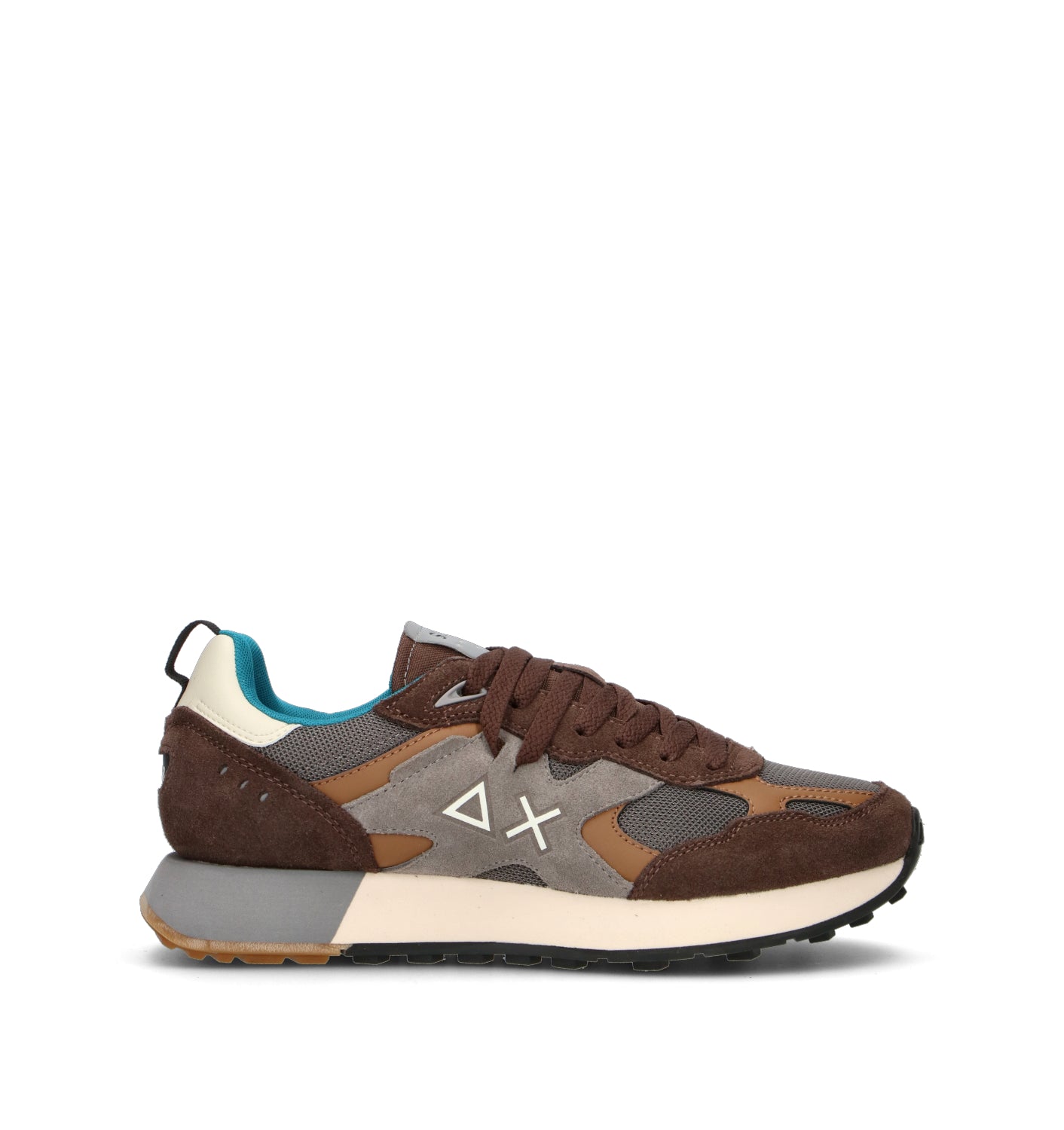 SUN 68 Sneaker uomo marrone