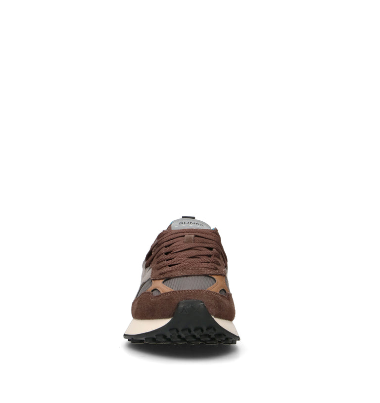 SUN 68 Sneaker uomo marrone