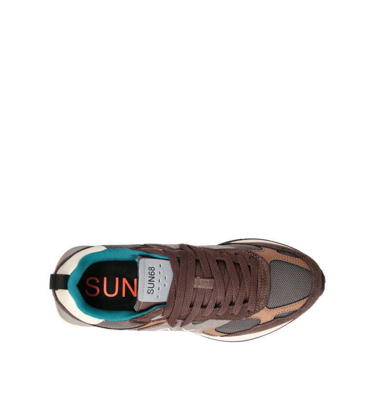 SUN 68 Sneaker uomo marrone