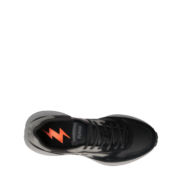 SUN68 Sneaker uomo nera