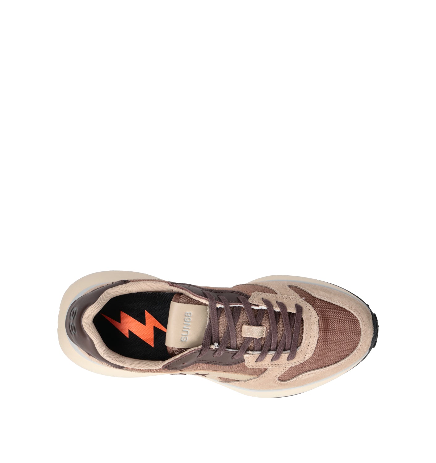 SUN68 Sneaker uomo beige