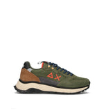 SUN68 Sneaker uomo militare
