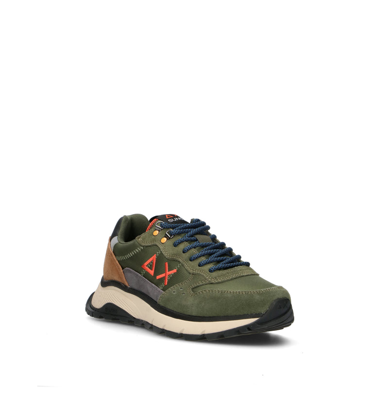 SUN68 Sneaker uomo militare