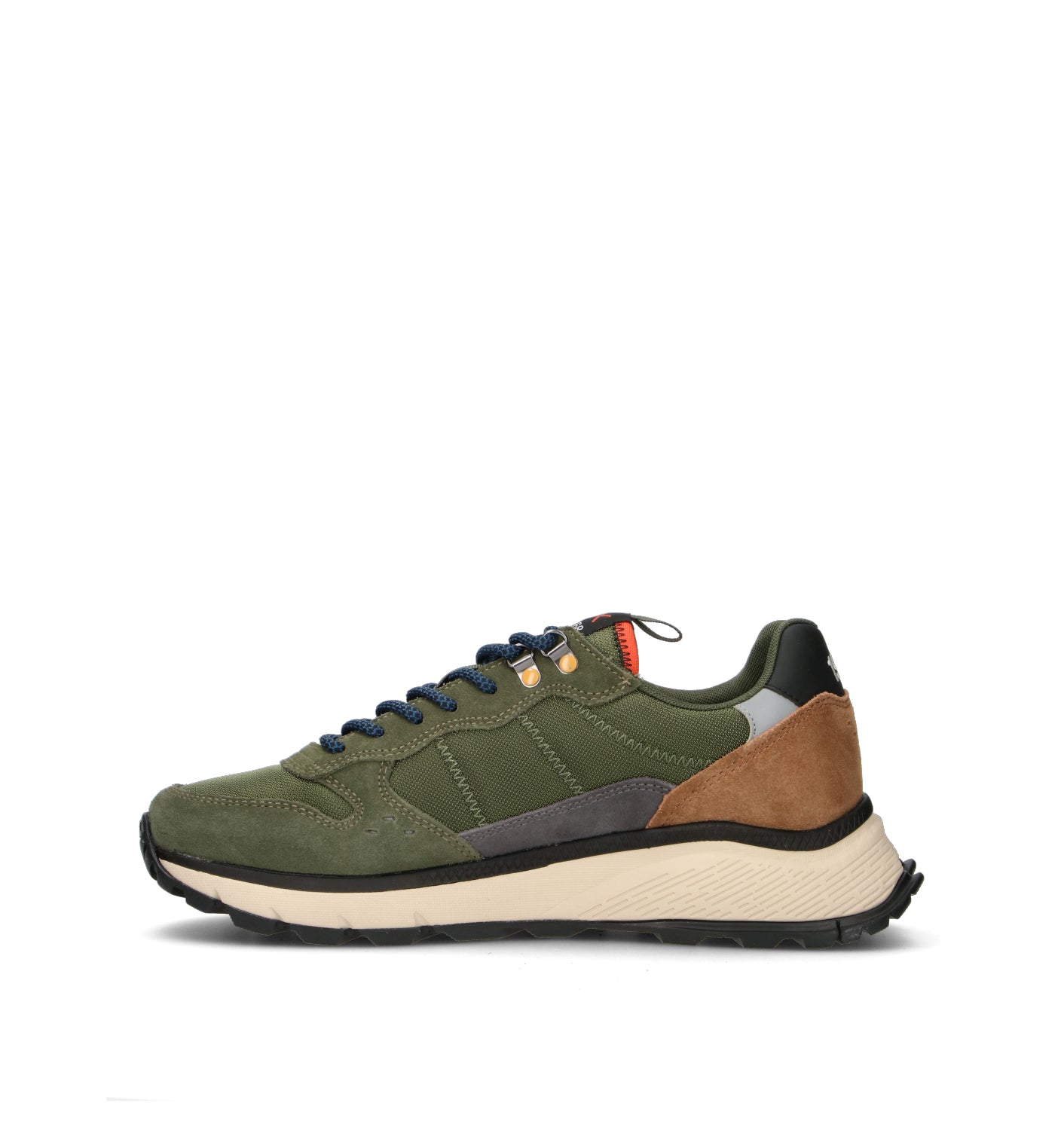 SUN68 Sneaker uomo militare