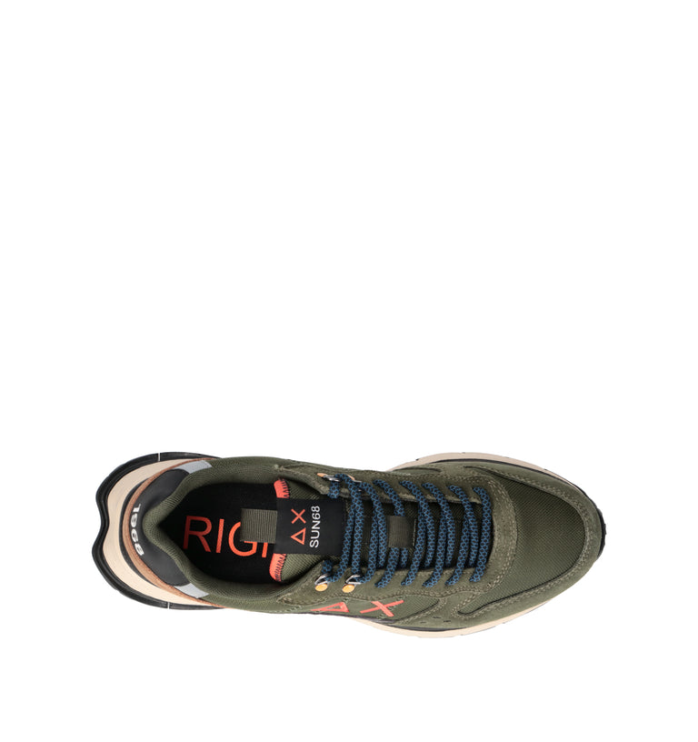 SUN68 Sneaker uomo militare
