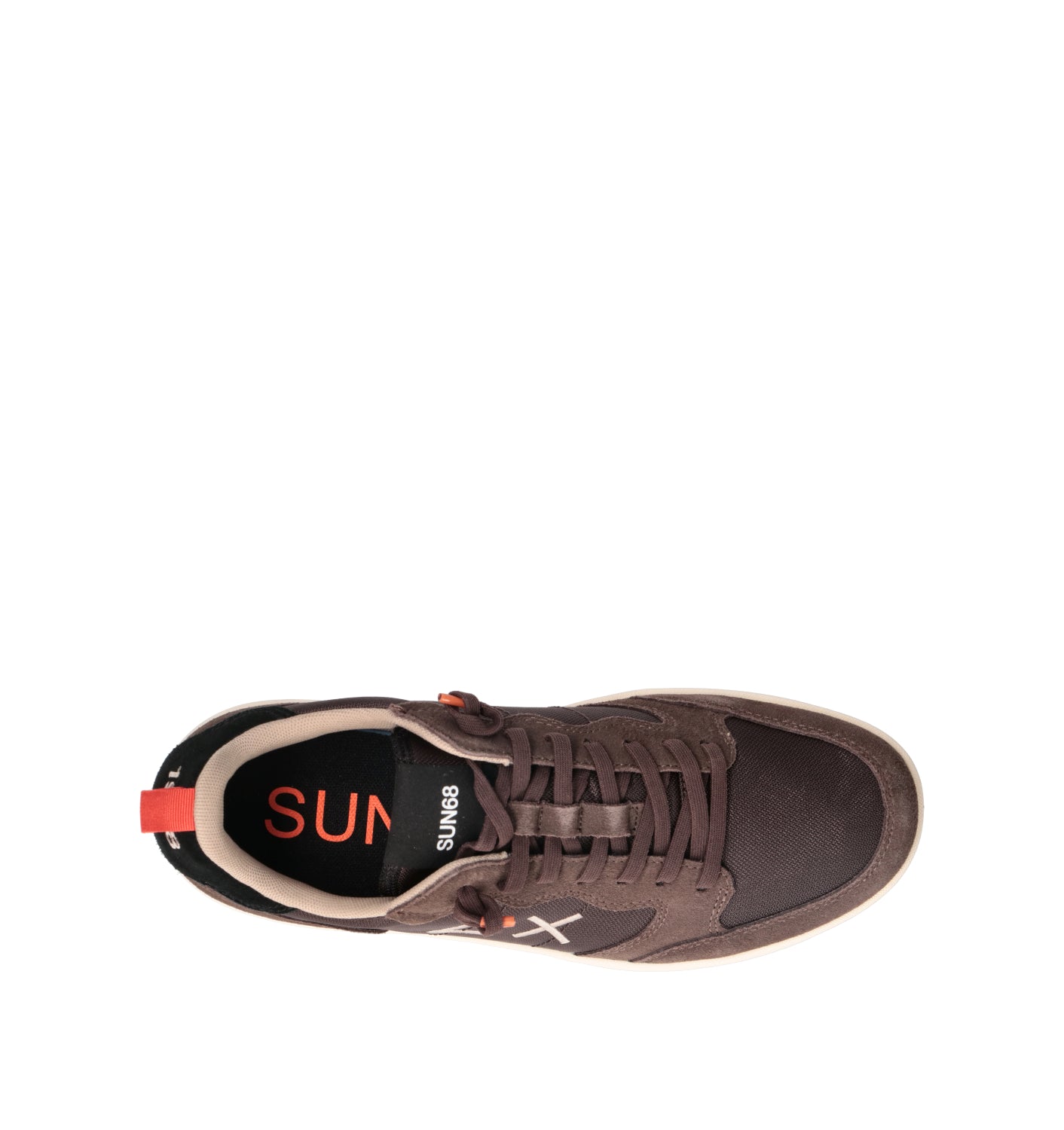 SUN 68 Sneaker uomo marrone