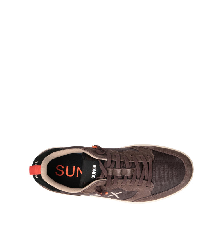 SUN 68 Sneaker uomo marrone