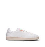 SUN68 Sneaker uomo bianca in pelle