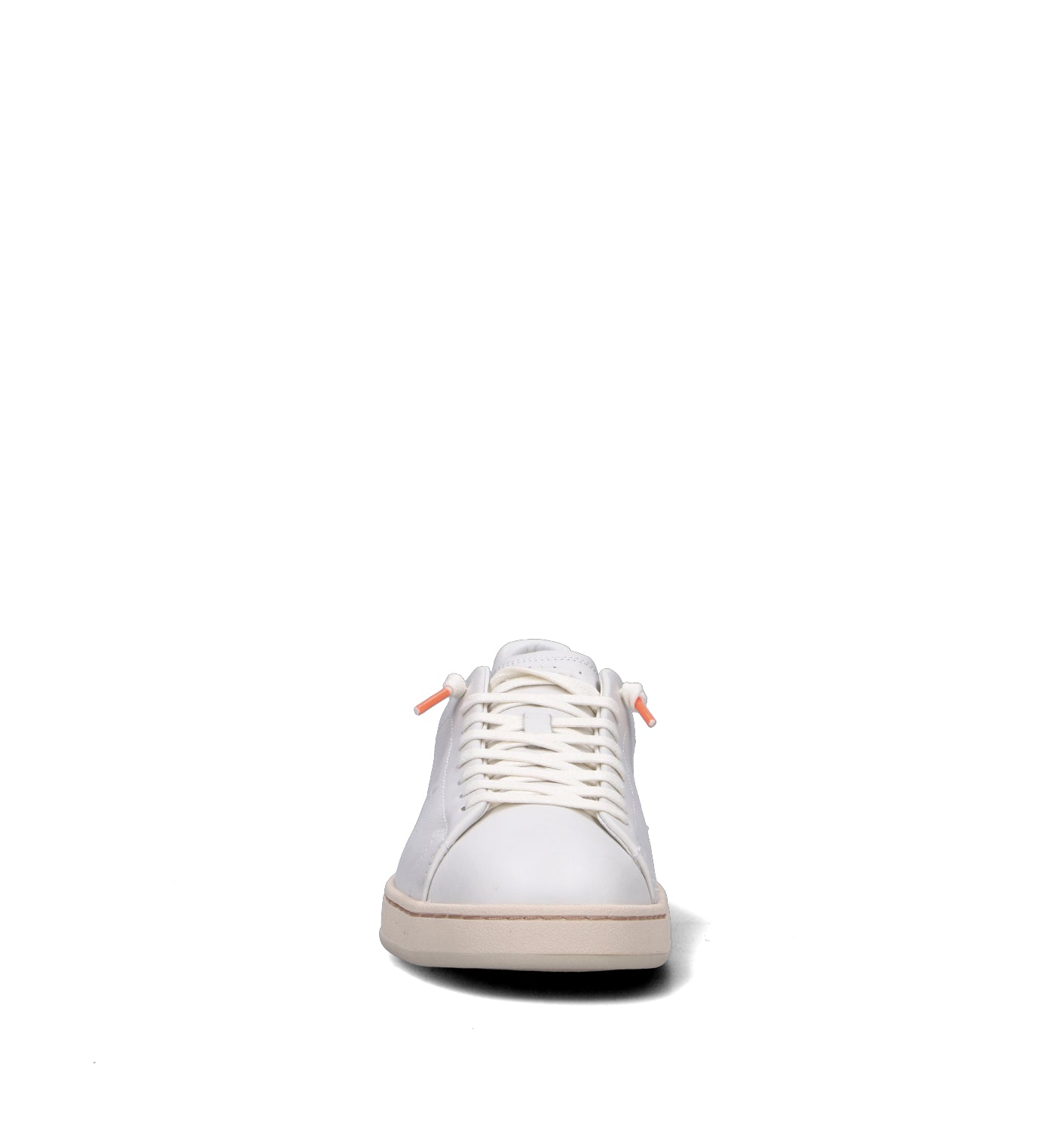 SUN68 Sneaker uomo bianca in pelle