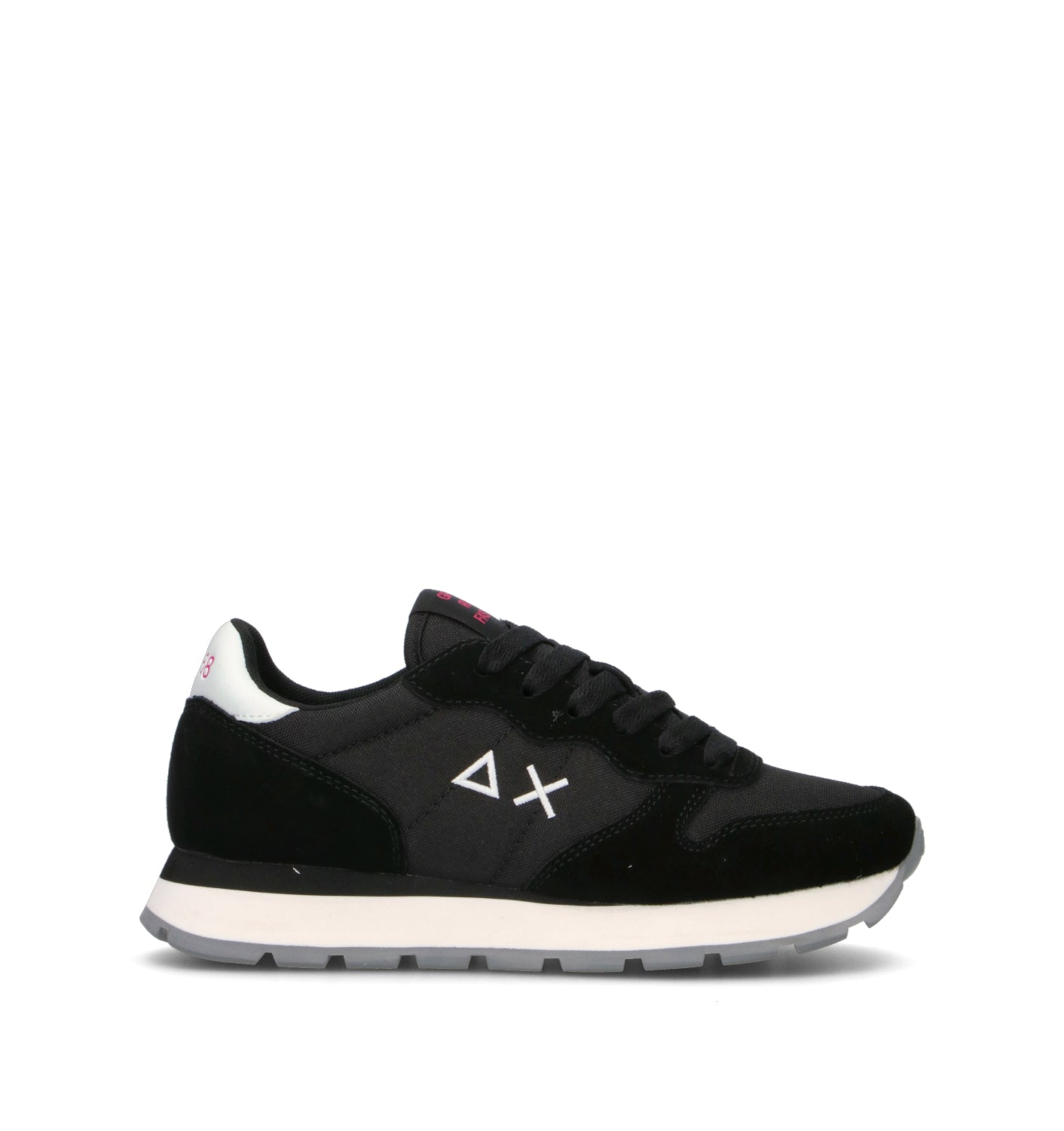 SUN68 Sneaker donna nera