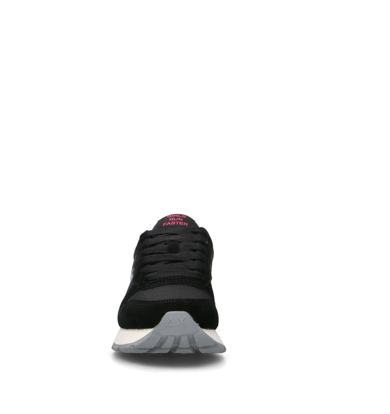 SUN68 Sneaker donna nera