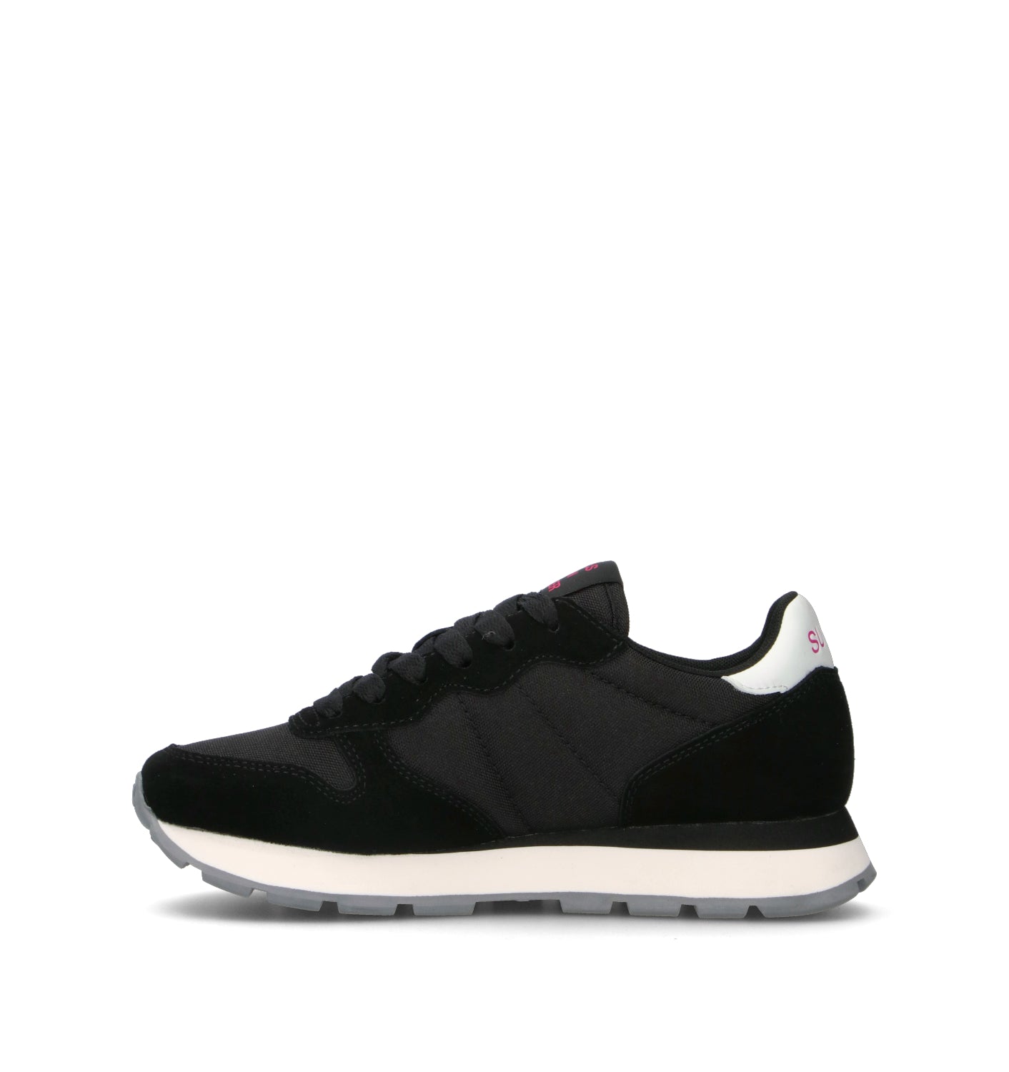 SUN68 Sneaker donna nera