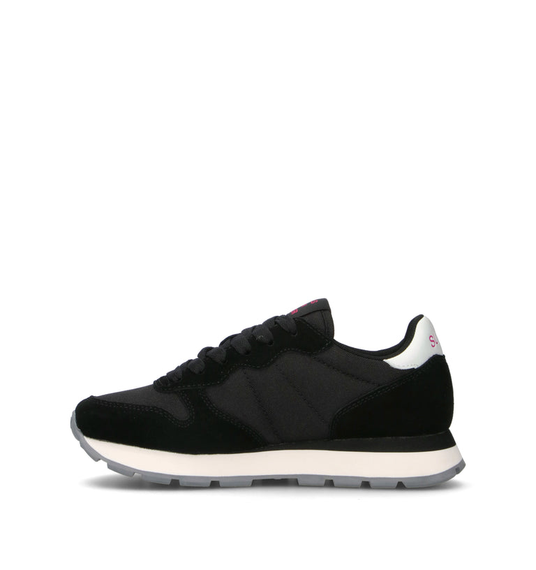 SUN68 Sneaker donna nera