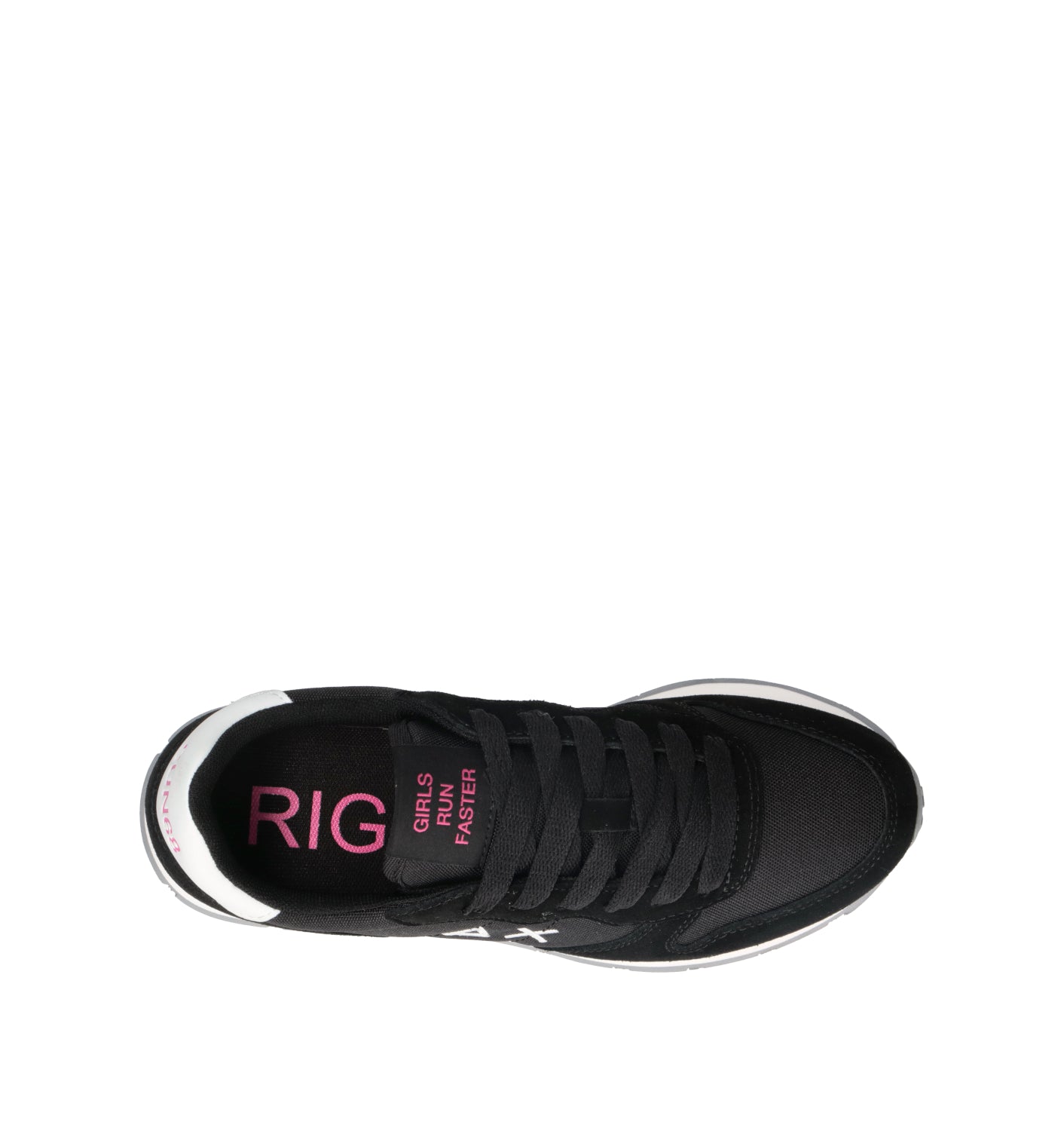 SUN68 Sneaker donna nera