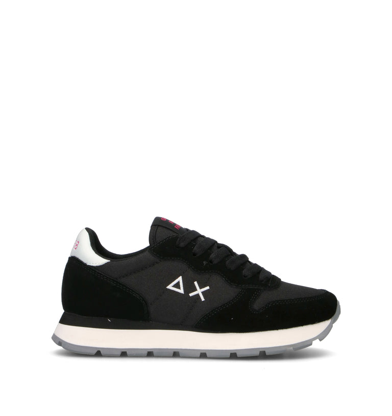 SUN68 Sneaker donna nera