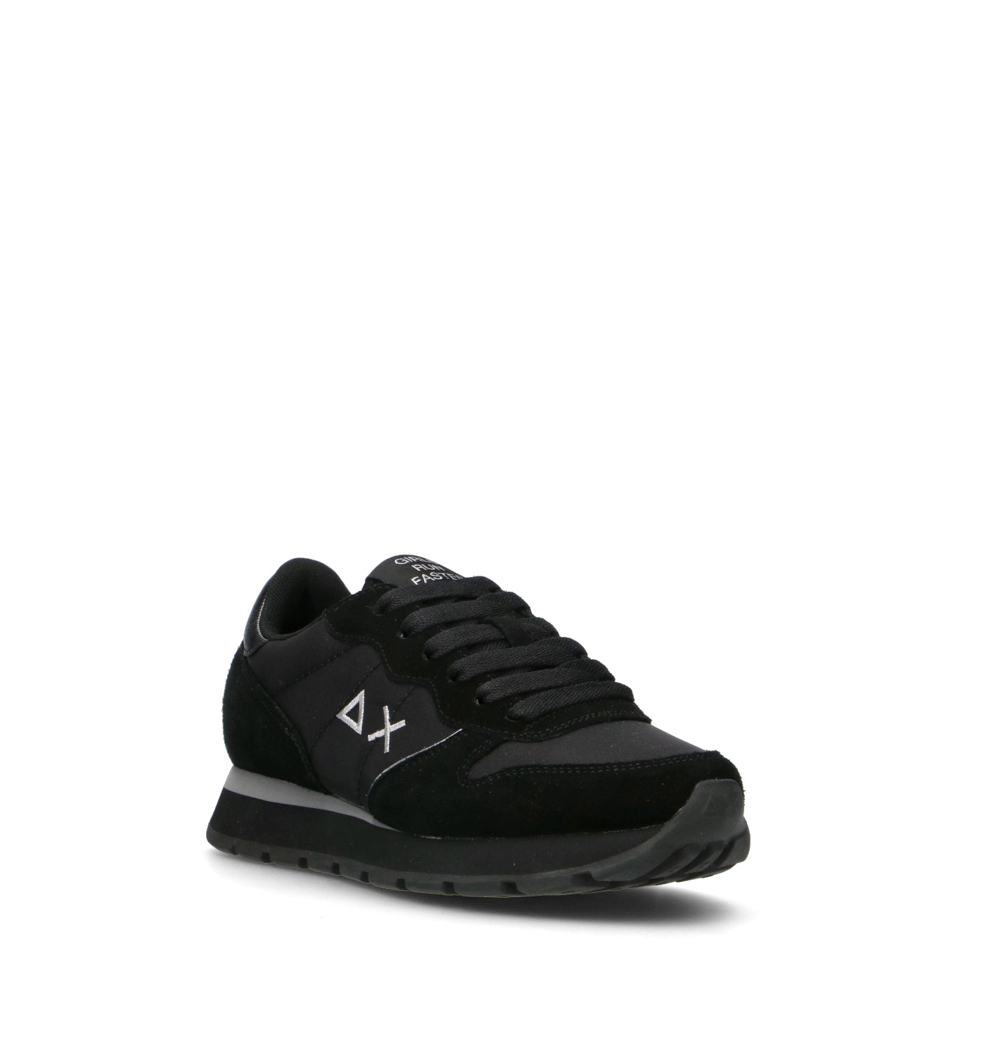 SUN68 Sneaker donna nera