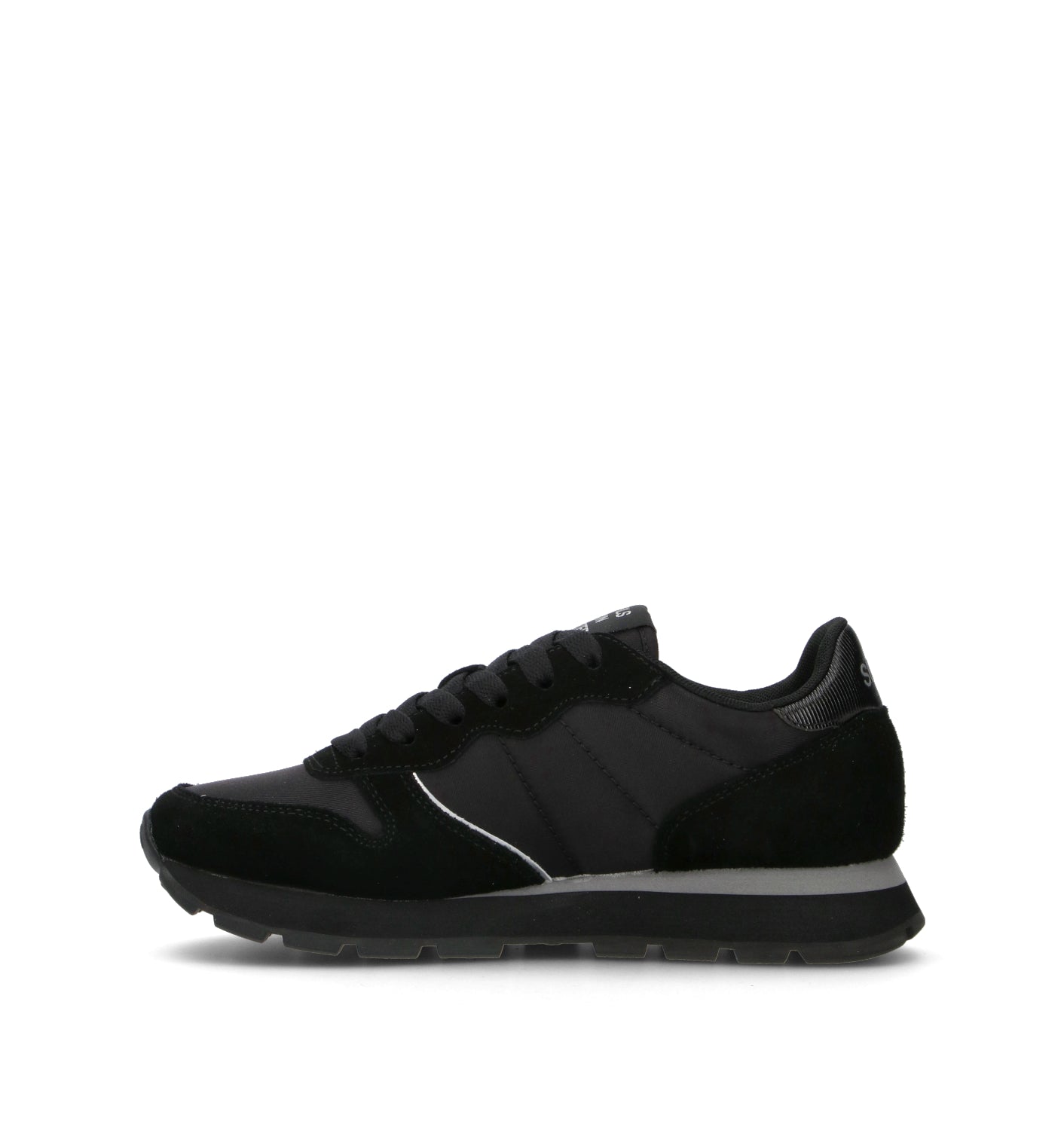 SUN68 Sneaker donna nera