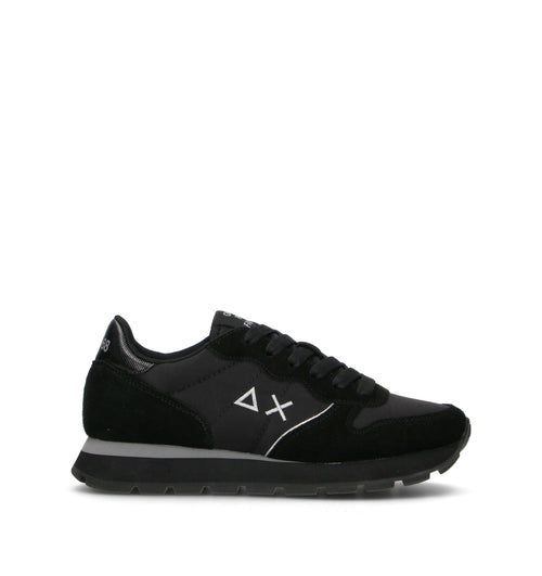 SUN68 Sneaker donna nera