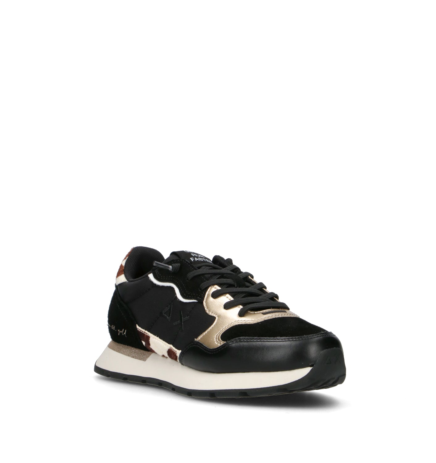 SUN 68 Sneaker donna nera