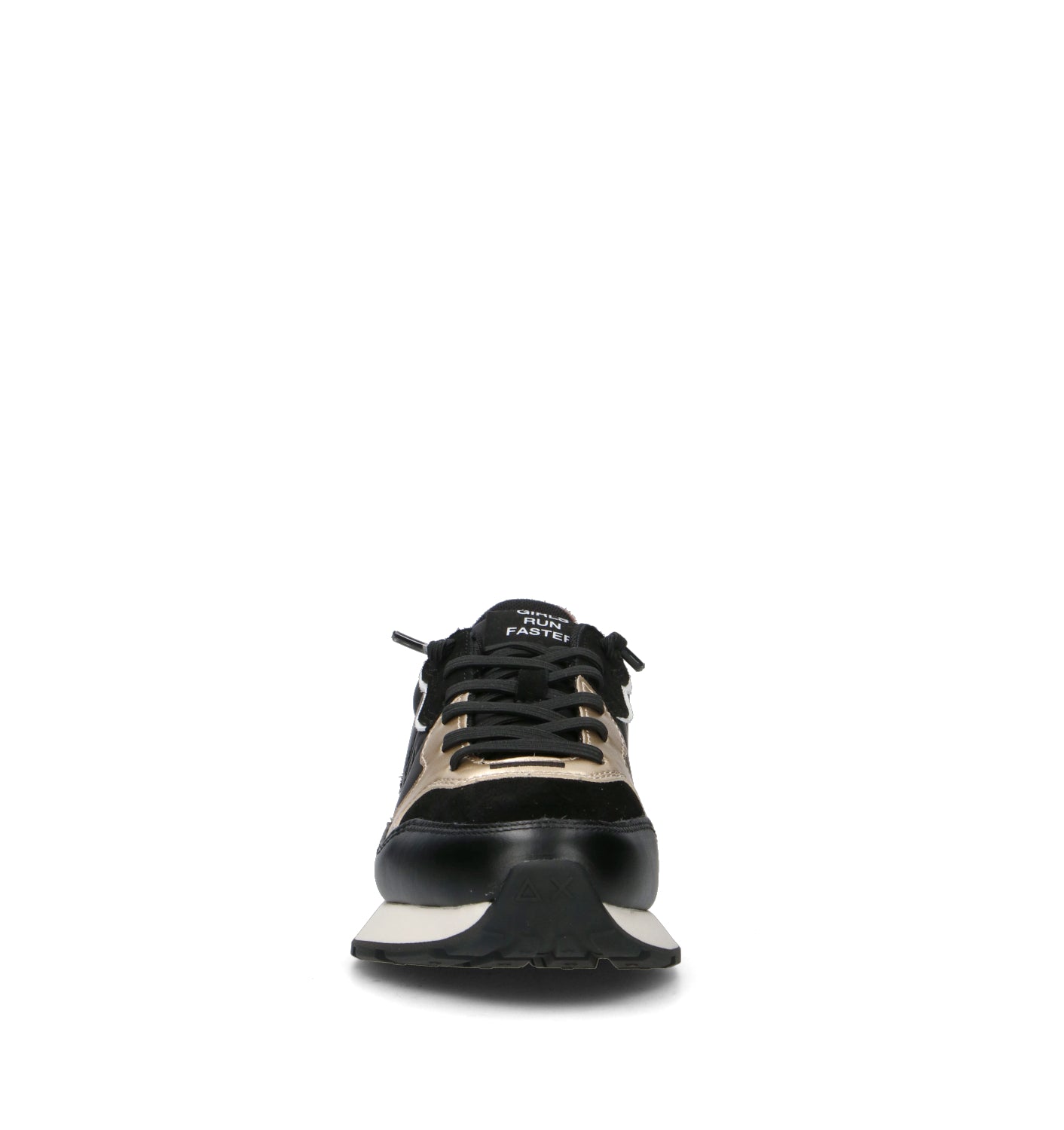 SUN 68 Sneaker donna nera