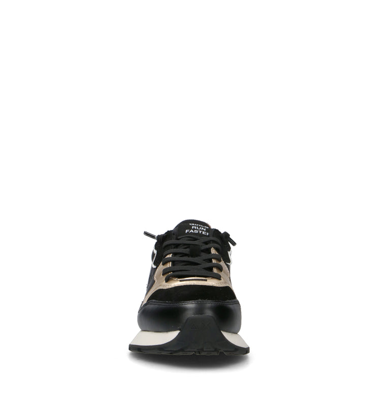 SUN 68 Sneaker donna nera